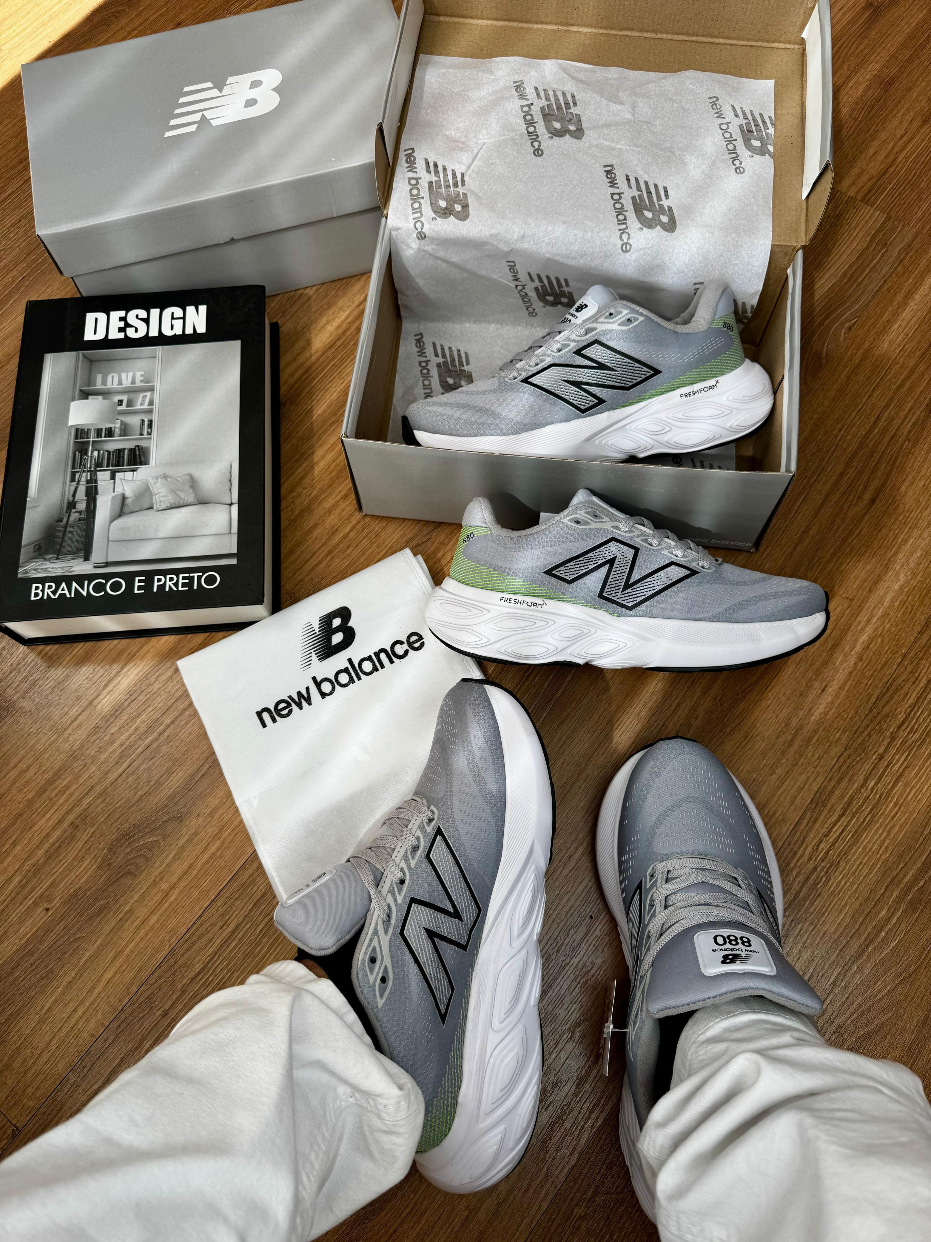 Tênis New Balance Fresh Foam 88