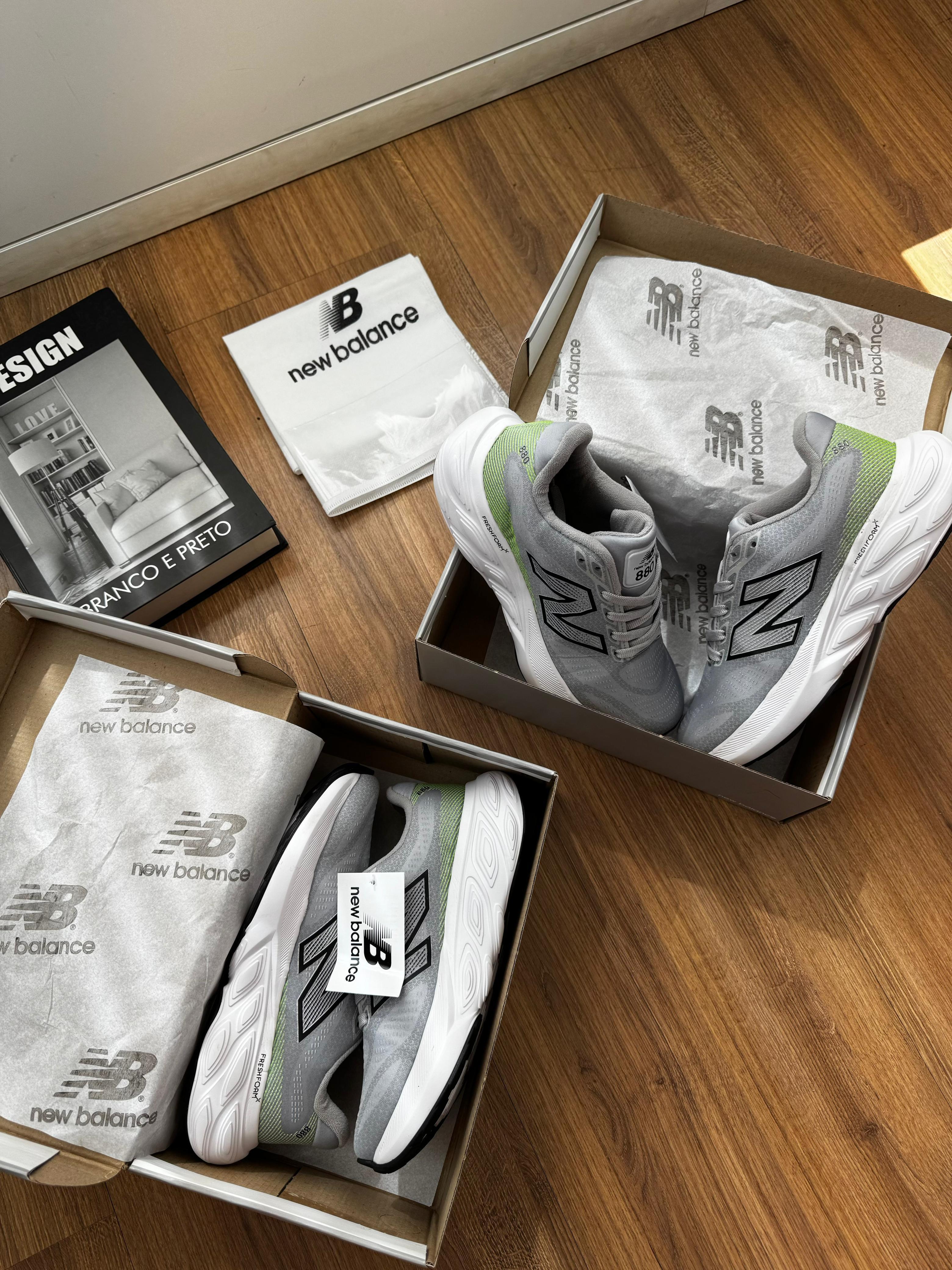 Tênis New Balance Fresh Foam 88