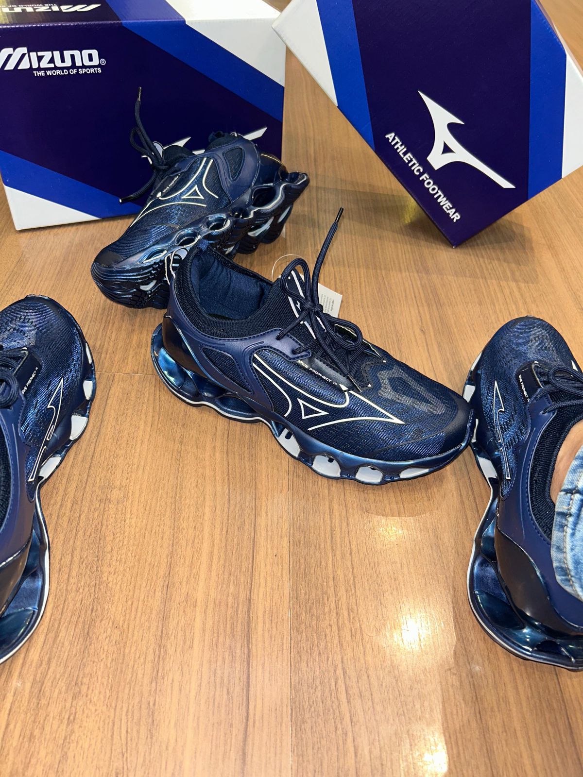 Tênis Mizuno Wave Prophecy 14