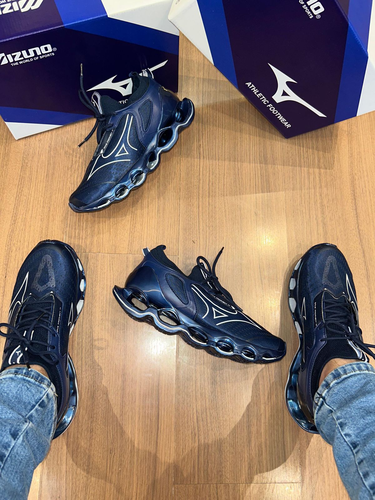 Tênis Mizuno Wave Prophecy 14