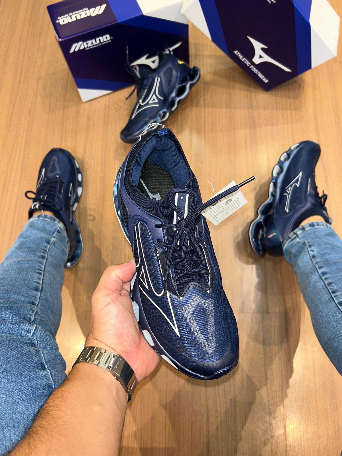 Tênis Mizuno Wave Prophecy 14