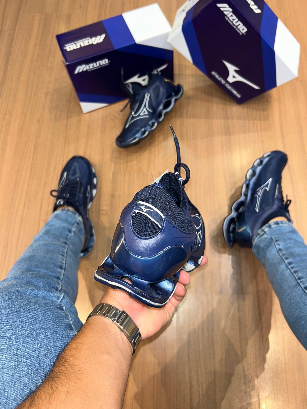 Tênis Mizuno Wave Prophecy 14