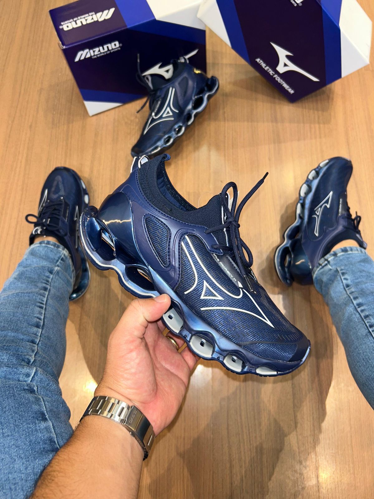 Tênis Mizuno Wave Prophecy 14