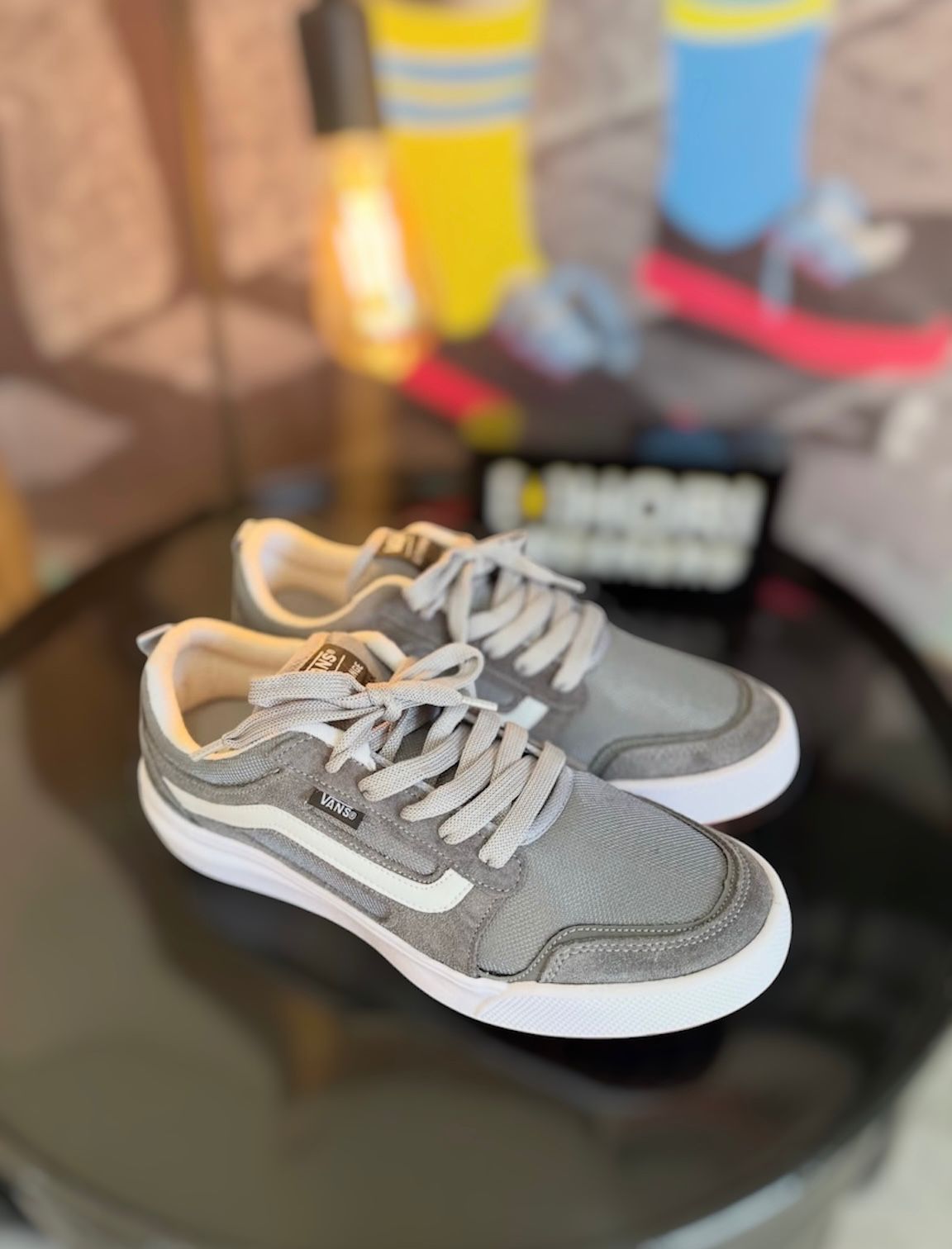 Tênis Vans Neo Cinza