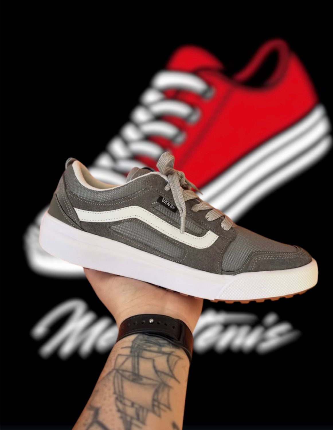 Tênis Vans Neo Cinza