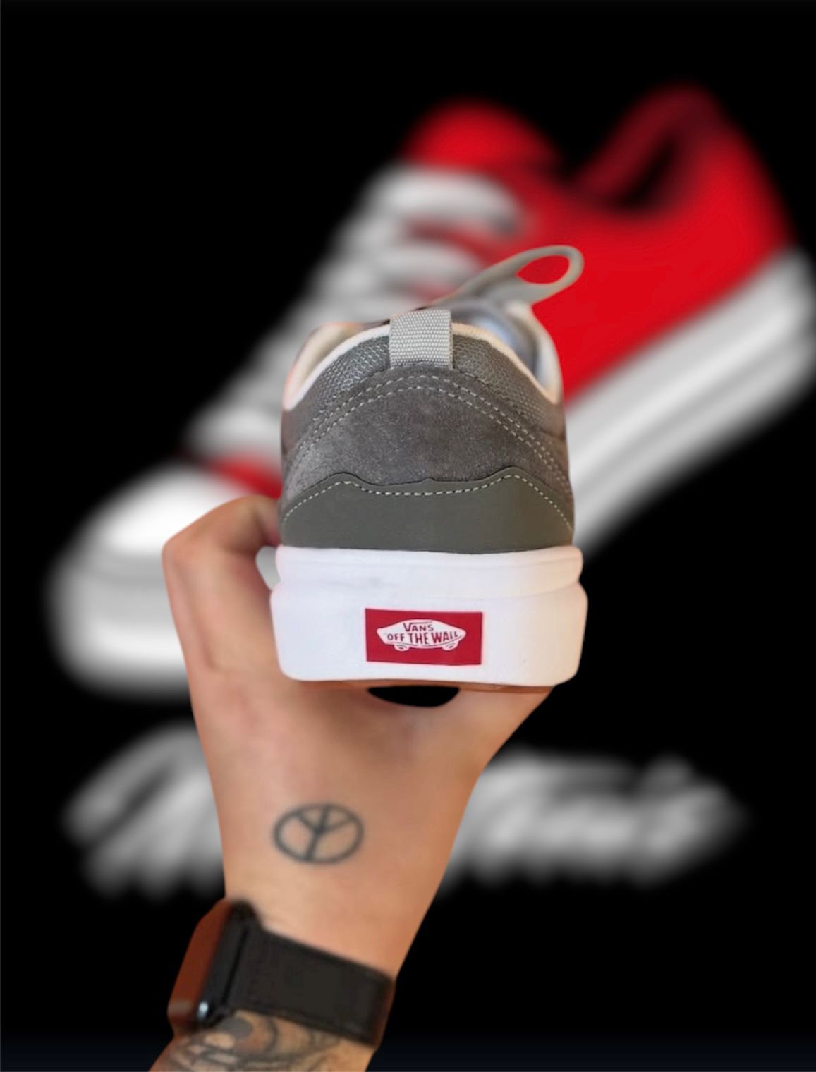 Tênis Vans Neo Cinza