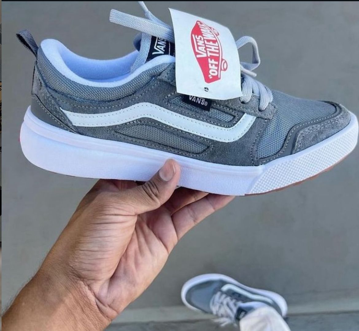 Tênis Vans Neo Cinza