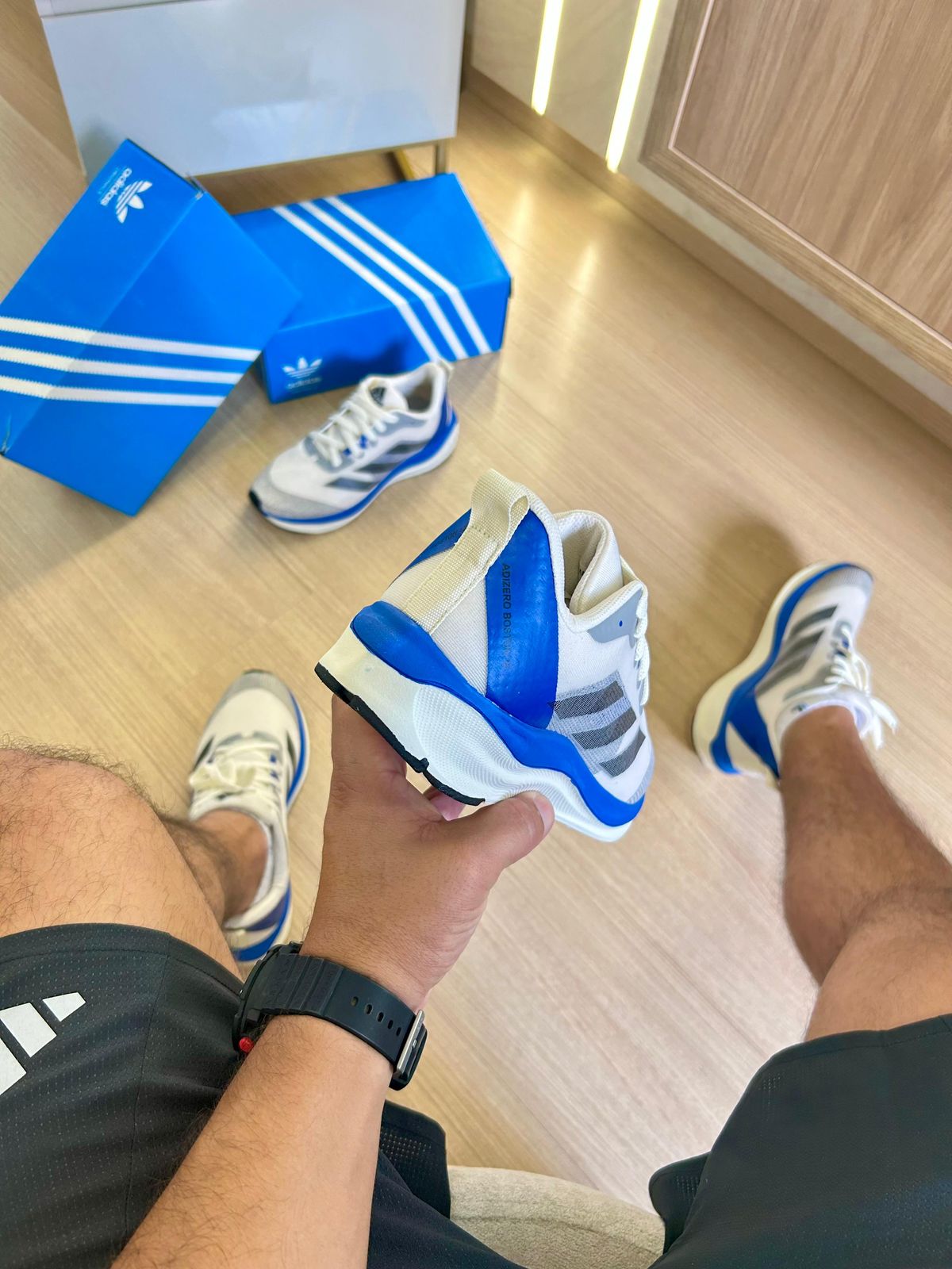 Tênis Adidas Adizero Boston 12