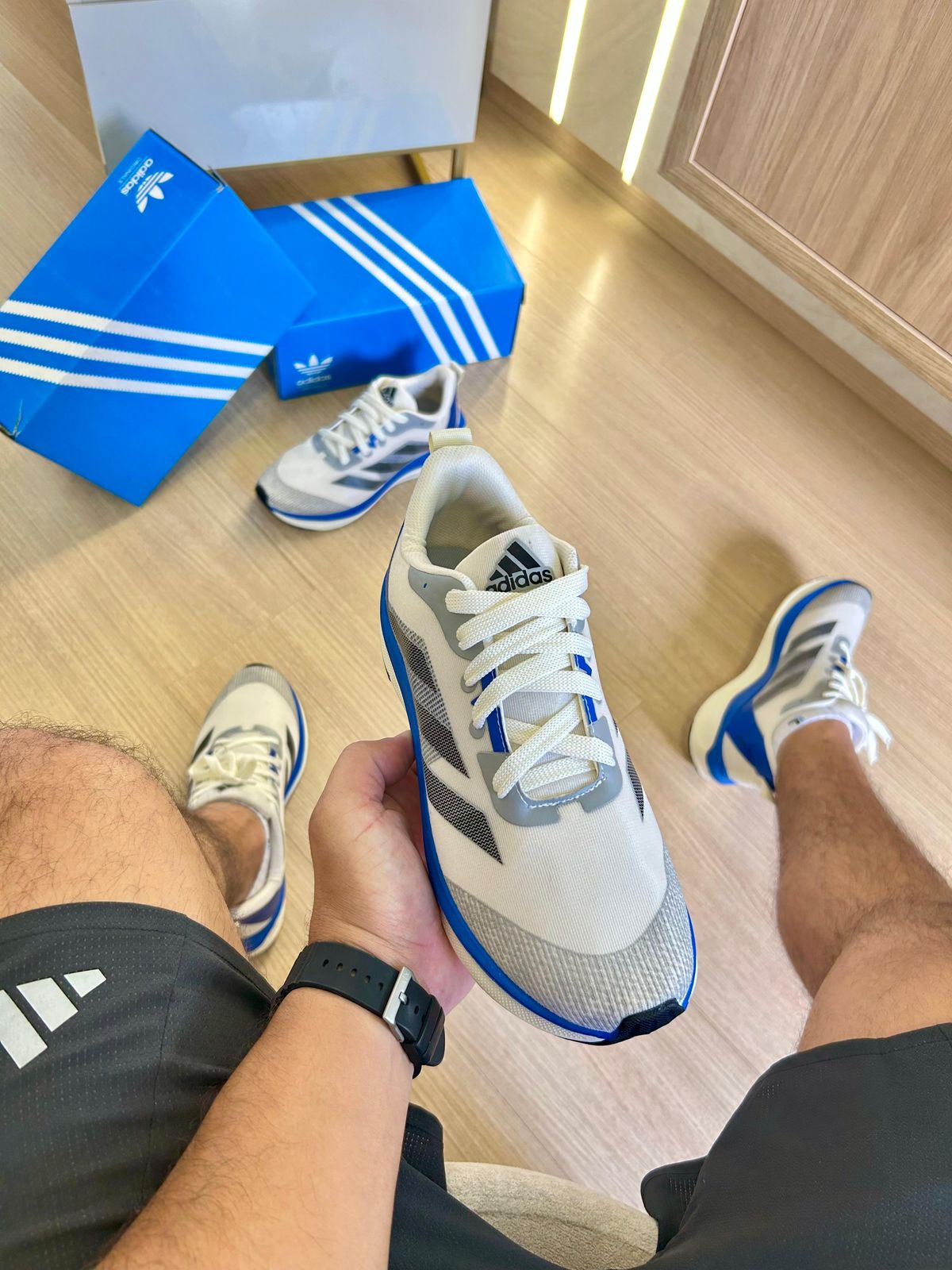 Tênis Adidas Adizero Boston 12