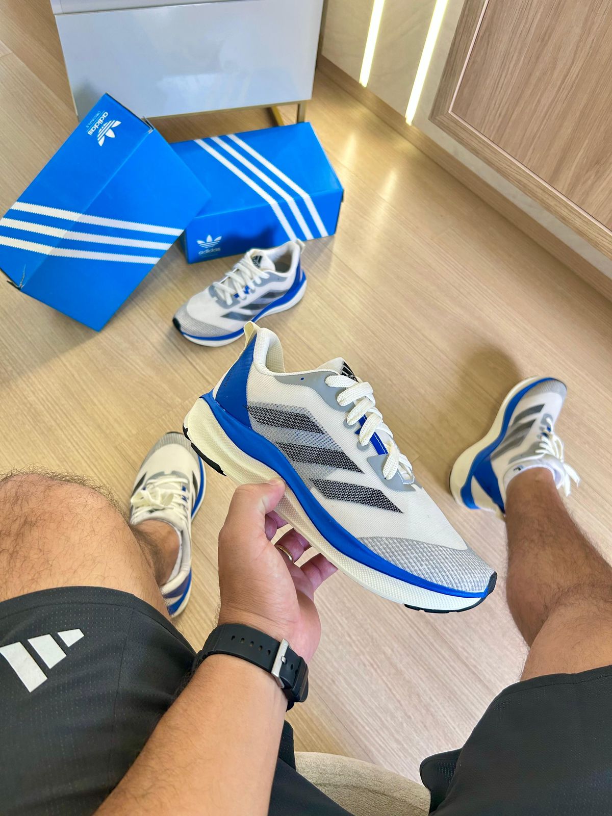 Tênis Adidas Adizero Boston 12