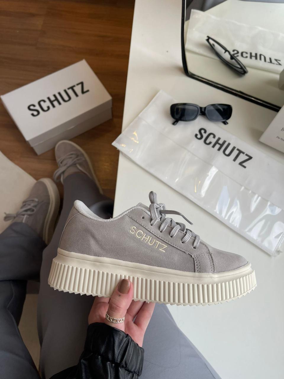 Tênis Schutz Cinza