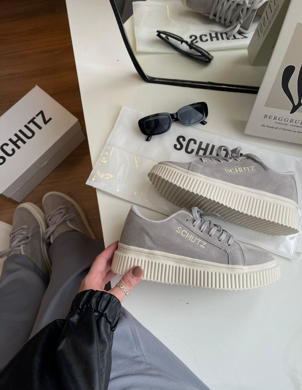 Tênis Schutz Cinza